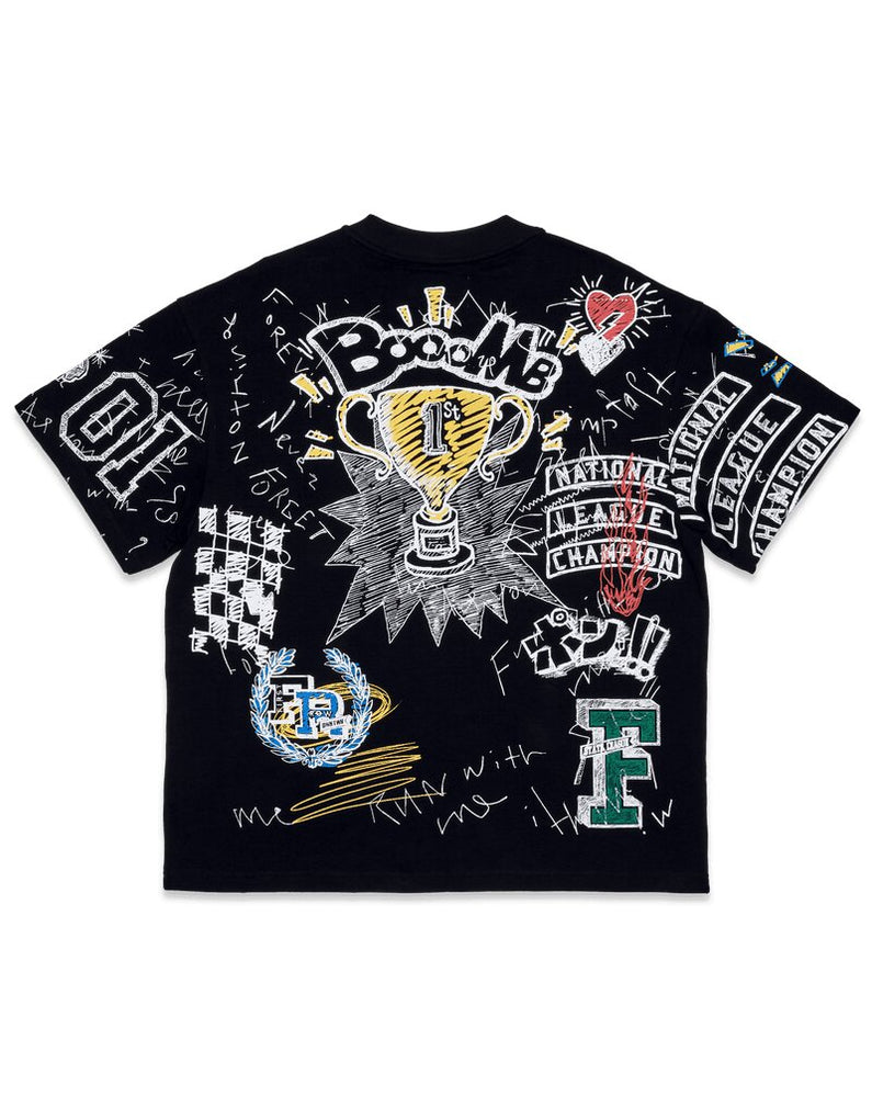 
                  
                    PLAYERA | GRAFITI BLACK
                  
                