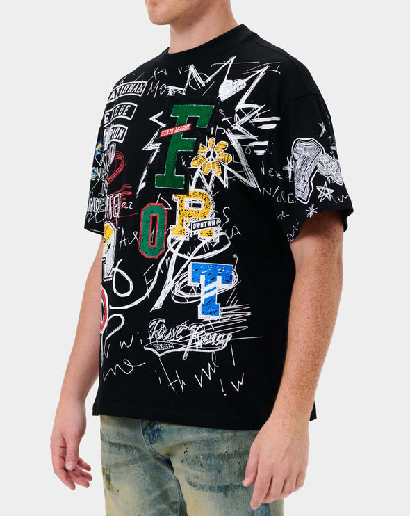 
                  
                    PLAYERA | GRAFITI BLACK
                  
                